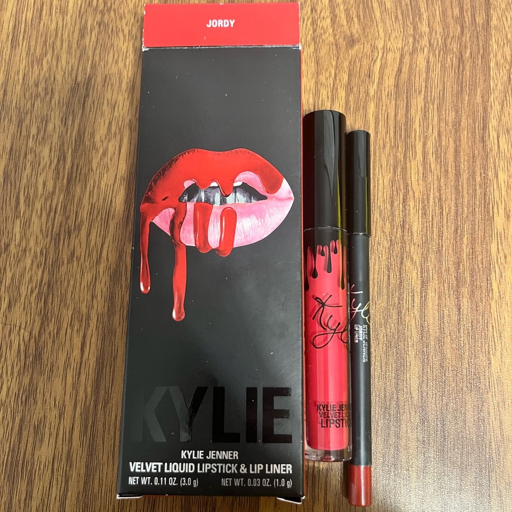 Kylie cosmetics “Jordy” Lipkit